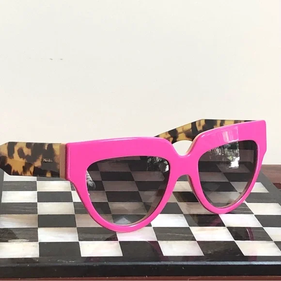 Prada | Accessories | Prada Two Tone Cat Eye Tortoiseshell  display picture 1